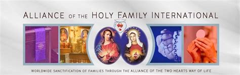 alliance of two hearts|Alliance of the Holy Family International.